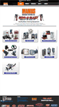 Mobile Screenshot of manusservice.com